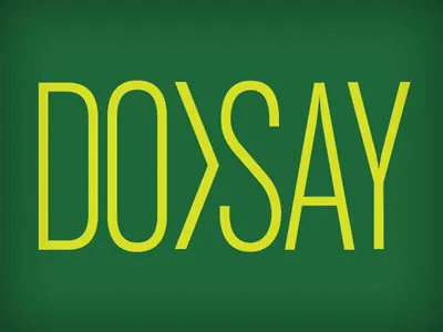 DO>SAY poster t shirt