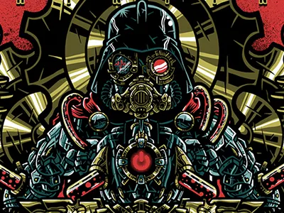 Obscure Printing - Our Great Leader dictator end obscure of robot the world