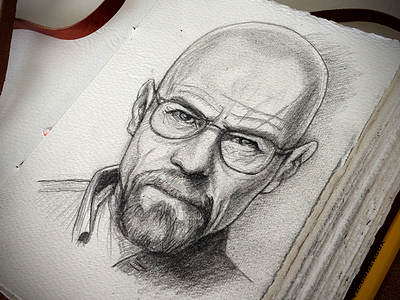 Bad sketch. art breaking bad drawing illustration sketch
