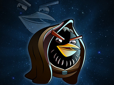 Obiwan angry birds obiwan star wars