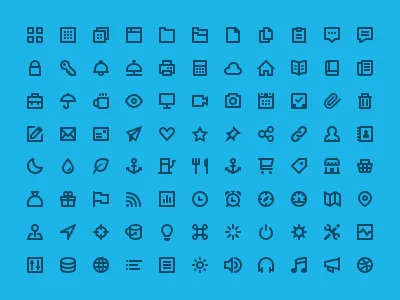 Flaticons - Stroke Set Preview app icons collection comment flat flaticons glyph icon icon design icon designer iconography icons line message minimal set simple stroke symbol