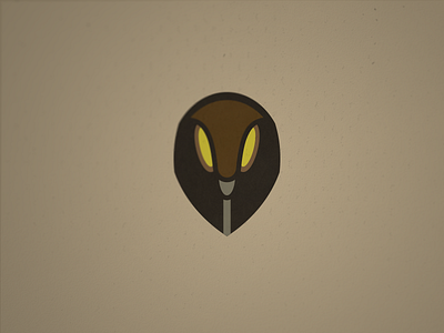 Beware of the Songbird bioshock illustration logo retro songbird vector