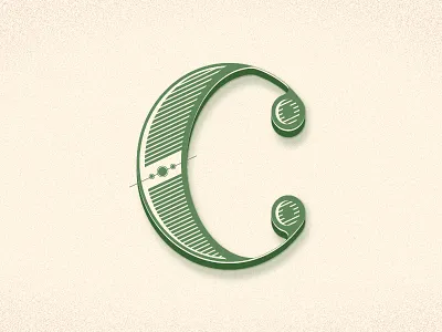 c custom type hand drawn lettering typography