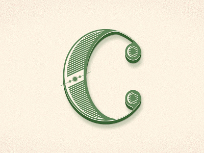 c custom type hand drawn lettering typography