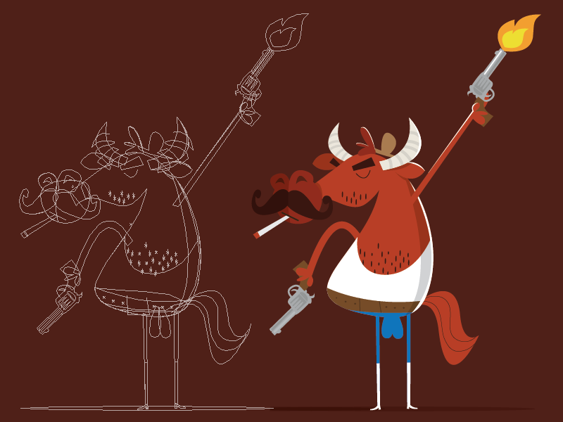 Example of The Western Minotaur