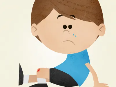 Hurt kid boy hurt kids