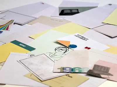 Electratype stationery graphic design illustration photography typography ui