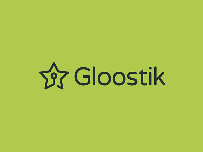Logo Concept clean logo minimalistic star