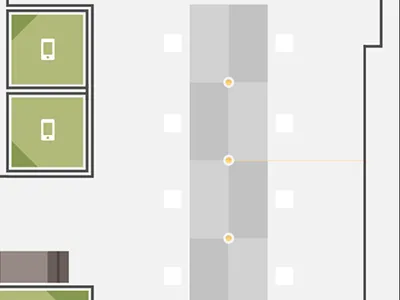 PivotDesk Floorplan floorplan interior design