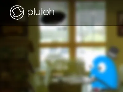 Plutoh logo + art concept