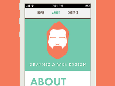 Claxon Rebound in progress mobile responsive website
