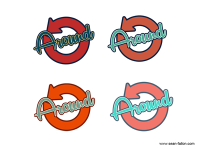 Getting Around around logo