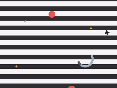 Pattern - try out bold geometric graphic illustration pattern simple stripes