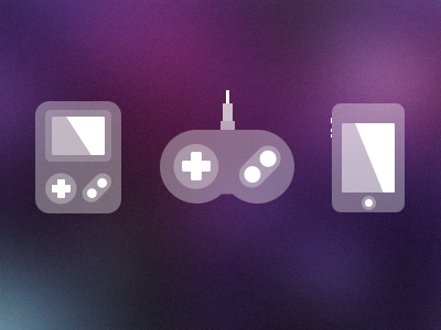 Let's play game gameboy glyph icon illustrator joypad joystick mobile monochrome vector