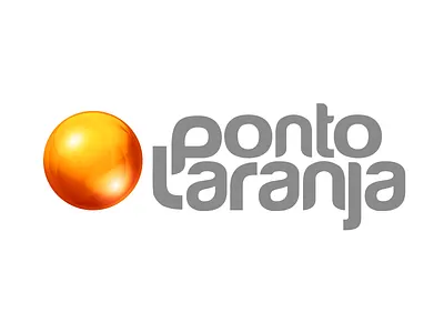 Pontolaranja dot laranja logo orange ponto telecom