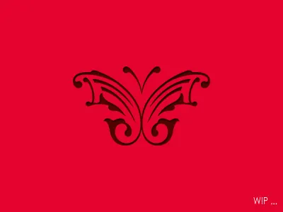 Butterfly 1ta brand butterfly hosseinyektapour logo mark wip