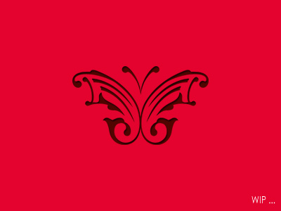 Butterfly 1ta brand butterfly hosseinyektapour logo mark wip