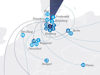 The spreading of my kefir grains kefir kefir grains kefirpilz map spread spreading