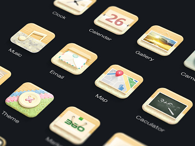 ICON chiou icon theme