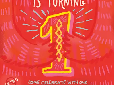 Monster Birthday baby birthday celebration invite monster party