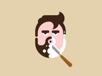 Shavin' illustration