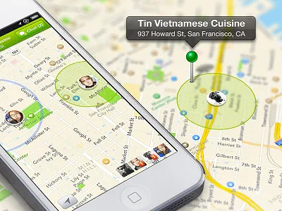 Tin Vietnamese 3d dribbble money shot map