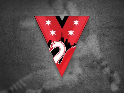 Chicago Swans Brand Identity branding chicago chicago swans design brass designbrass identity logo vector