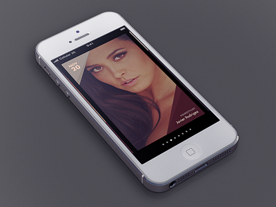 TONI&GUY app concept ios