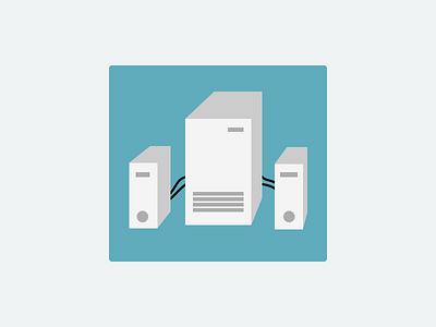 System Wiring computer flat flat design flat icon icon icons router server system wiring