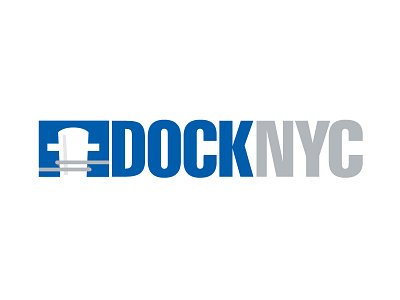 Dock NYC Logo branding dock identity logo nyc rope