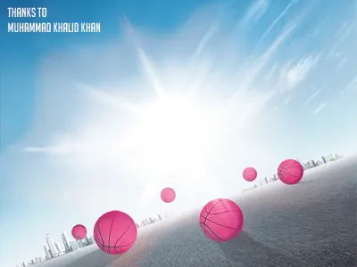 Going to Dribbble World dribbble world