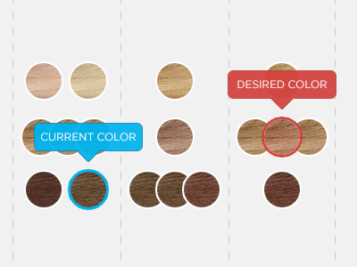 Color Picker color interface picker selected swatches ui