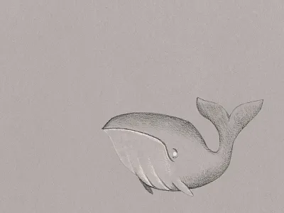 Benny Wails! 52hz whale childrens book