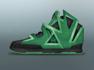 Uniques V4 esmeralds design esmerald future jota shoe unique crown