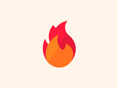 Fire Element element fire icon
