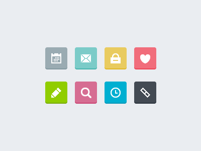 Flat Icon arvin flat icon loveui ui