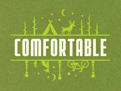 Friends of Wings | Poster Progress bike deer dog green hydrant iconic icons illustration night poster poster design simple