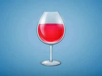 Glass of wine glass goblet tumbler vector wine wineglass