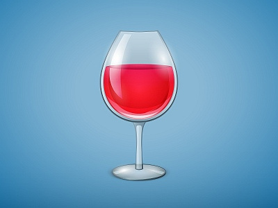 Glass of wine glass goblet tumbler vector wine wineglass