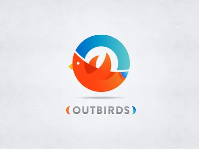 Logotype WIP: Need your feedback! ai bird feedback illustrator logo logotype outbirds vector wip