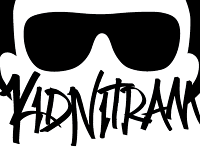 Kid Nitram graffiti illustration typography