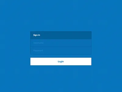 Sign In / Login app branding button clean design flat flat ui form field hover identity ipad login modal sign in simple texture ui user interface username