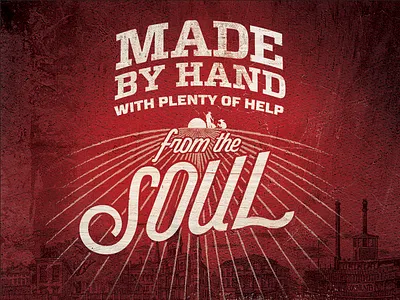 Community Coffee typography