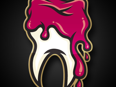 Ouch! branding hockey identity logos sports