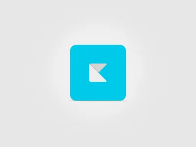 Icon apple touch icon design icon kerem kerem.co logo papercraft touch