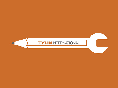 Engineers 2 engineer illustration pencil two color ty lin wrench