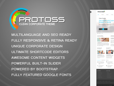 Protoss Theme for Wordpress protoss theme wordpress