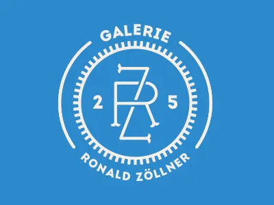 ZR Monogram Stamp monogram stamp