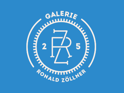 ZR Monogram Stamp monogram stamp
