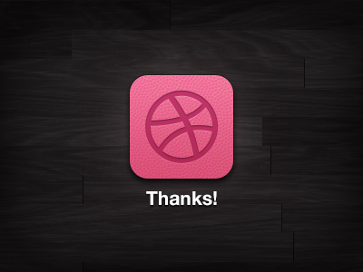 Well hellooo dribbble... debut dribbble icon logo